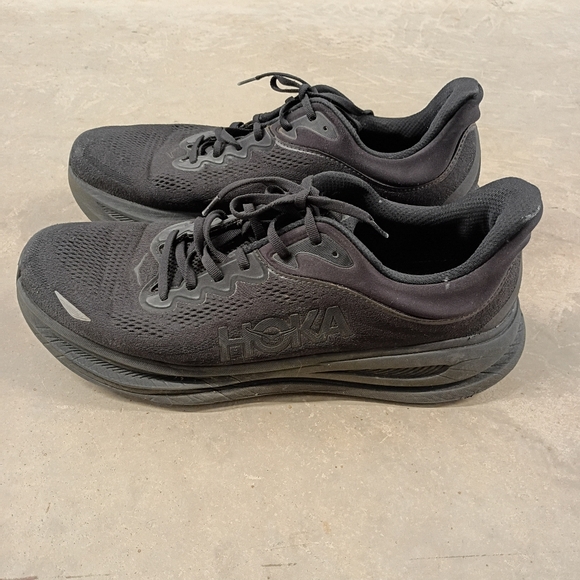 Hoka Men\'s Black Running Shoes Size 14 main image 6